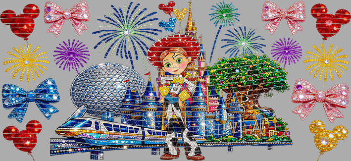 16oz Disney style-D-3575